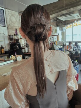 ダンボ(DUMBO) 【kacho】ヘアアレンジ