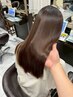 カット＋美髪縮毛矯正＋トリートメント　大館