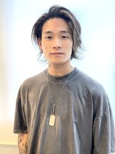 アグ ヘアー ルシアン 大宮店(Agu hair russian) 牧 海斗