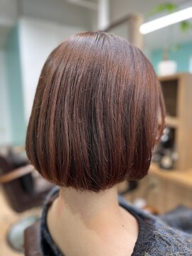 ヘアジーナ(Hair Jina) サラ艶♪ナチュラルボブ