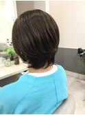 50代60代ウルフショート