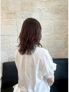 ヴァン カウンシル 川口店(VAN COUNCIL) ピンクシフォンウェーブ【東川口　髪質改善】