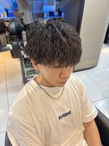 アイズ 海老名(AIZU) ツイストスパイラルパーマ 縦落ちツイスト 縦落ちパーマ