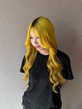 ファルベ(FARBE) プルエクステで夏ギャル