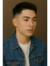  【男のトータルケア】フェードカット＋眉デザイン￥5300