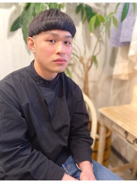 エフヘアー(F HAIR) おしゃれマッシュ