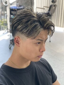 デュー 栄(DEW) 【DEW】アップバング/メッシュ/ハイライト