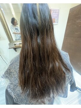 エスクラス(S-Class) 髪質再生ストレート