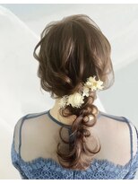 パシャ(Pasha) 引き出し感強め編みおろし