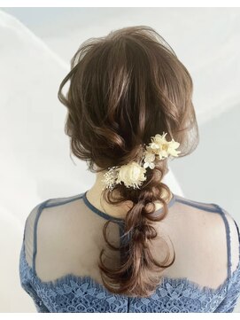 パシャ(Pasha) 引き出し感強め編みおろし