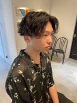 縦落ちパーマ