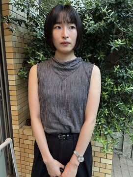 アンニュアージュ(Un nuage) コンパクトボブ