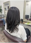 透明感カラー