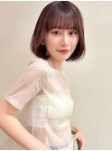 【MINX】似合わせ小顔レイヤーボブウルフ_銀座/髪質改善