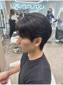 ◆ 韓国大宮メンズカルマヘアパーママッシュウルフ
