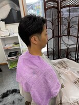カットショップ ウィルニジュウイチ(CUT SHOP Will21)&nbsp;メンズツーブロック