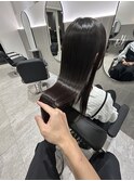 髪質改善酸性ストレート