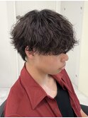 おしゃれツイストシャドウパーマ