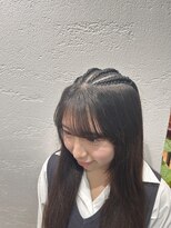 リエート 四条河原町(Lieto)&nbsp;髪質改善コーンロウブレイズ10代20代京都河原町