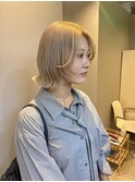○ホワイトベージュ &nbsp;ボブレイヤー