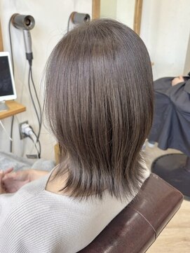 ハーツ(Heart's) 白髪ぼかしグレージュ　30代40代50代60代白髪ぼかしハイライト