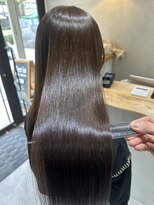 フェリア 松山(Feria)&nbsp;【Feria松山】髪質改善ストレート☆本宮