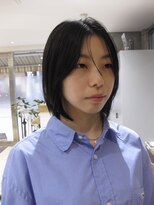 アース 高円寺店(HAIR & MAKE EARTH)&nbsp;ショートボブ^ ^  【@mppp_32485】