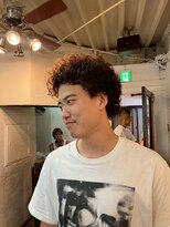 ビーバイエイトジェンツ(Bee by EIGHT GENTS)&nbsp;南堀江駅/MEN'S/メンズカット/メンズパーマ/フェードカット