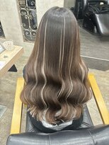 トゥルークリエイション 新越谷(True Creation)&nbsp;黒髪カタログ/クラゲヘアー/オリーブグレー/新越谷