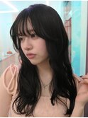 重ためレイヤースタイル