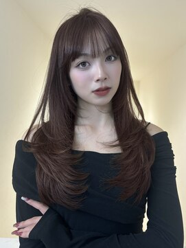 アイトーキョーエス 渋谷(AI TOKYO S) レイヤー/レイヤーカット/渋谷/ラベンダー/ブラウン/ニュアンス