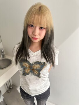 キオク(KIOX) ルーツカラー/髪質改善/ブロンドカラー/デザインカラー