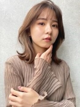 顔周りで印象が変わる、あなたらしさ引き出す似合わせカット★小顔見せ、伸びても扱いやすい再現性◎