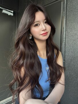 リッカ(LICCA) 【LICCA 伊崎優李】韓国ヘア/レイヤーカット/前髪/姫カット