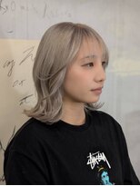 マーシー(MAAAAAC)&nbsp;ホワイトベージュ【Stylist/MEE】