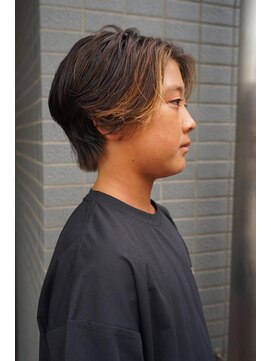 ミューズ バイ ケンジ(MUSE by KENJE) ニュアンスパーマ／メンズパーマ／平塚