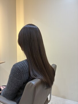 大人グレージュ