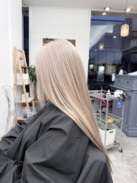 圧倒的ダメージレスミルクティーベージュ