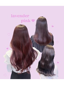 チャンネル(channel) lavender pink 特集