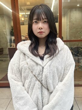 ノイ(noii) ミディアム/ミディアムレイヤー/くびれヘア/