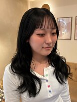 ラヴィズム 名駅店(LUVISM) レイヤーカット/レイヤー/ハッシュカット/韓国ヘア/暗髪/yuria