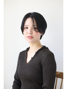 エクリ シセイドウ 麻布十番店(equri×SHISEIDO) 【麻布十番】大人のハンサムショートスタイル