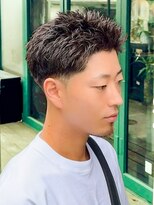 プロショップウェーブ セカンド(PRO SHOP WAVE II)&nbsp;スペインカール/テーパーフェード/メンズパーマ/フェザーパーマ