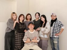 エミュー 笠間店(emu)の雰囲気（経験豊富な美容師多数在籍。好みの美容師を見つけてください。）