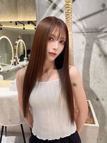 ロンドメリア 天神大名店(Lond Melia)&nbsp;着物ヘア/大人ガーリー/ダークアッシュ/似合わせカット