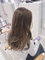 ユッカ 高槻茨木店(YUCCA)&nbsp;【 YUCCA 】大人可愛い20代30代40代ボブ/ミルクティーベージュ