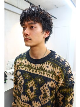 オルカ(ORCA) MEN' S HAIR/メンズカット/サーフカール/新宿【深江】