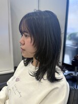 テテ(TETE) ハッシュカット/レイヤー