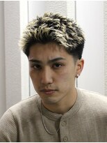 フリークバーバーショップ 河原町三条店(FREAK BARBER SHOP)&nbsp;MEN`SHAIR/波巻ツイストスパイラル/フェザーパーマ/河原町三条ｈ