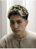 MEN`SHAIR/波巻ツイストスパイラル/フェザーパーマ/河原町三条h